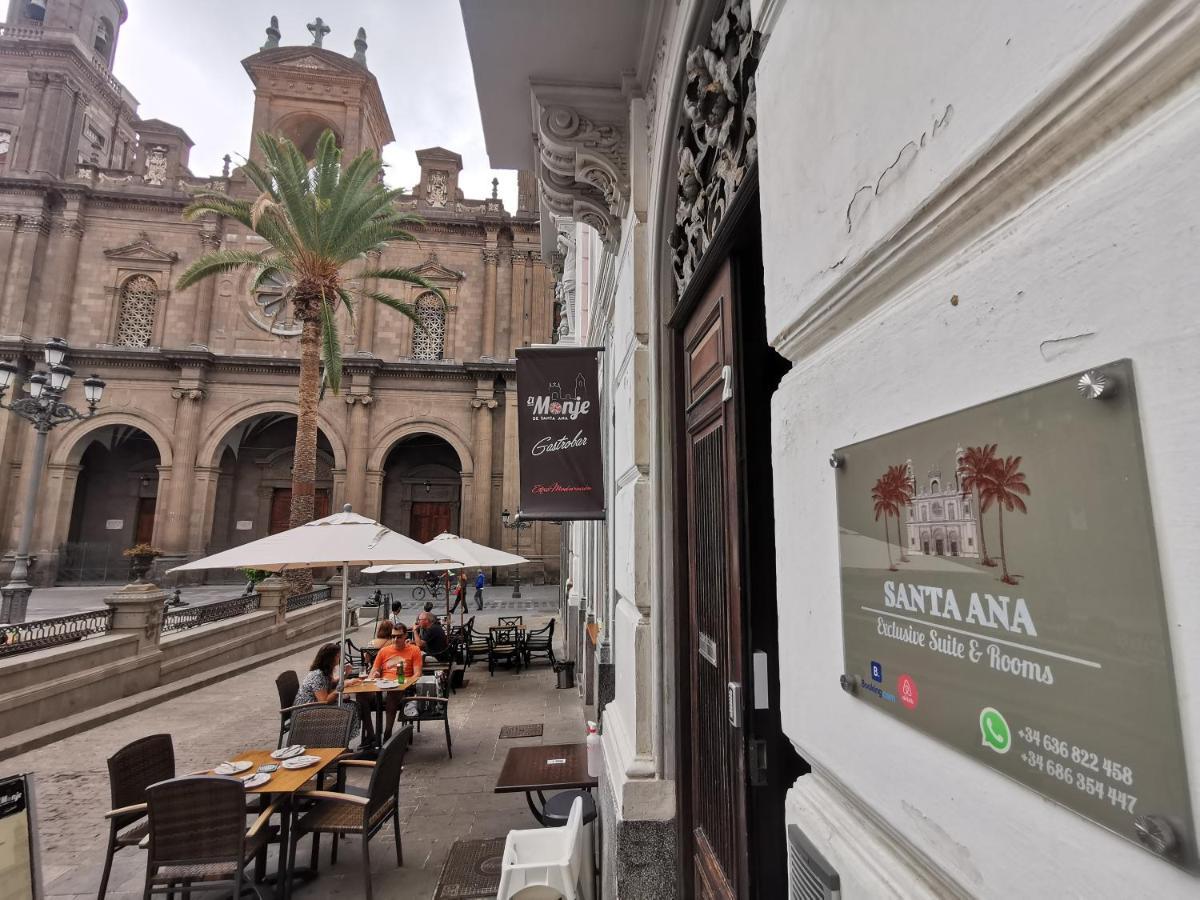 Santa Ana Suite & Rooms Las Palmas de Gran Canaria Exterior photo