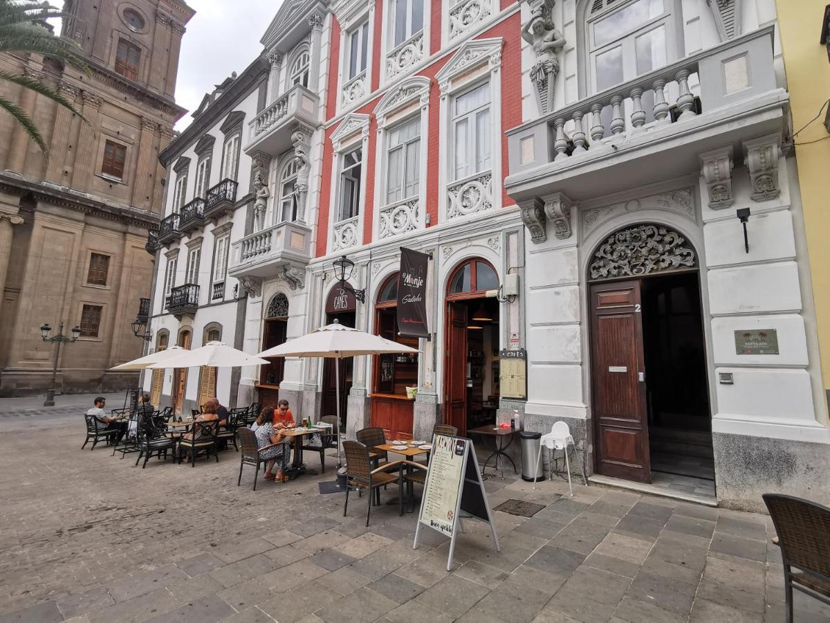Santa Ana Suite & Rooms Las Palmas de Gran Canaria Exterior photo